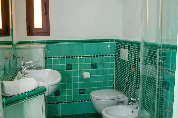 Appartement Große Drei-Zimmer-Wohnung am Golf von Marinella