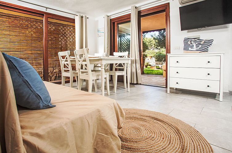 Appartement Große Drei-Zimmer-Wohnung am Golf von Marinella