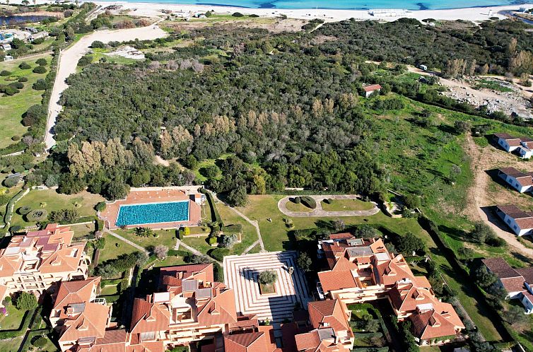 Appartement Große Drei-Zimmer-Wohnung am Golf von Marinella