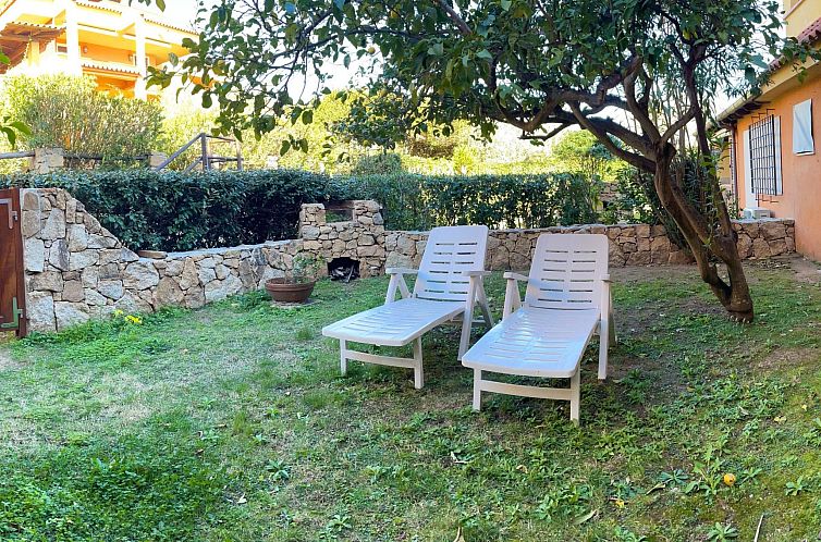 Appartement Große Drei-Zimmer-Wohnung am Golf von Marinella