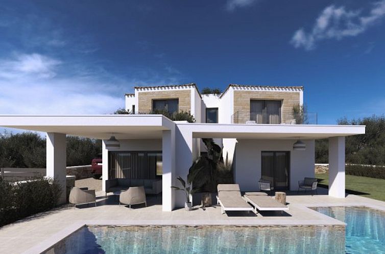 Vrijstaande woning in Budoni