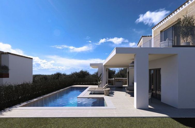 Vrijstaande woning in Budoni