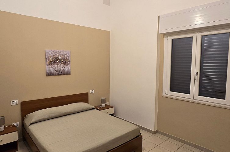 Appartement Miky's Home mit Patio und Veranda mit Innenhof