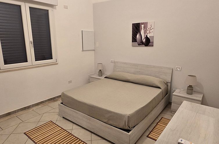 Appartement Miky's Home mit Patio und Veranda mit Innenhof