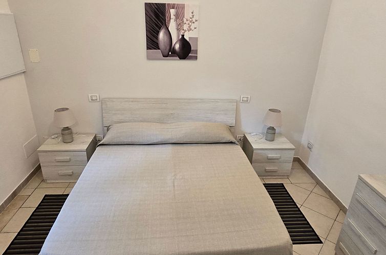 Appartement Miky's Home mit Patio und Veranda mit Innenhof