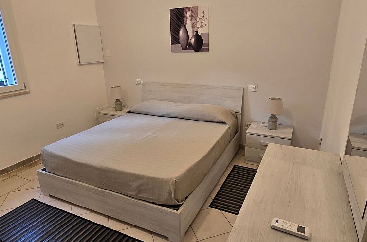 Appartement Miky's Home mit Patio und Veranda mit Innenhof