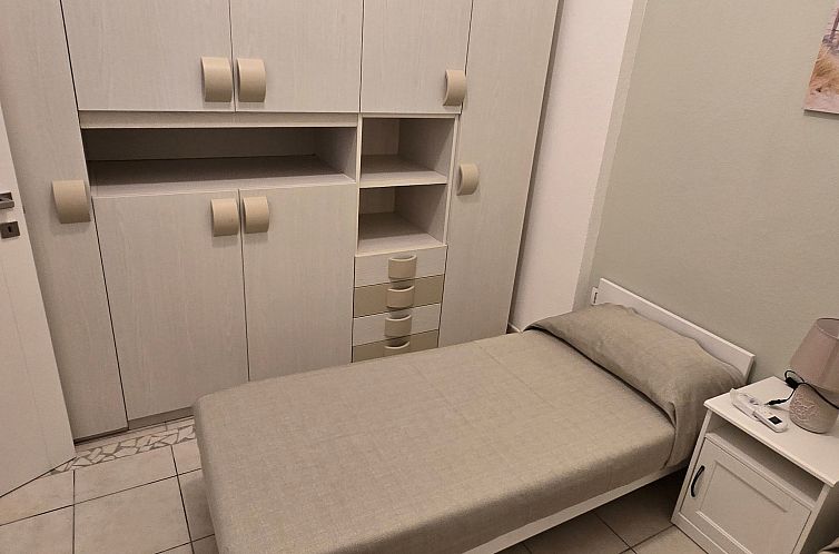 Appartement Miky's Home mit Patio und Veranda mit Innenhof