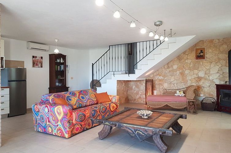 Appartement Su Niu Crobu unten