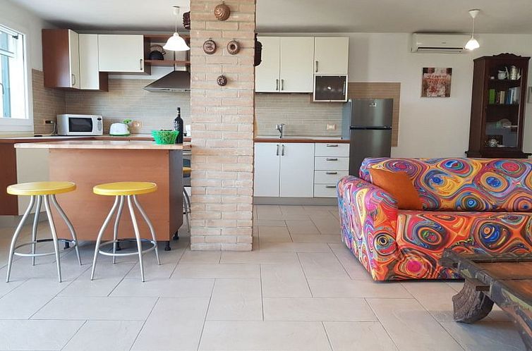 Appartement Su Niu Crobu unten