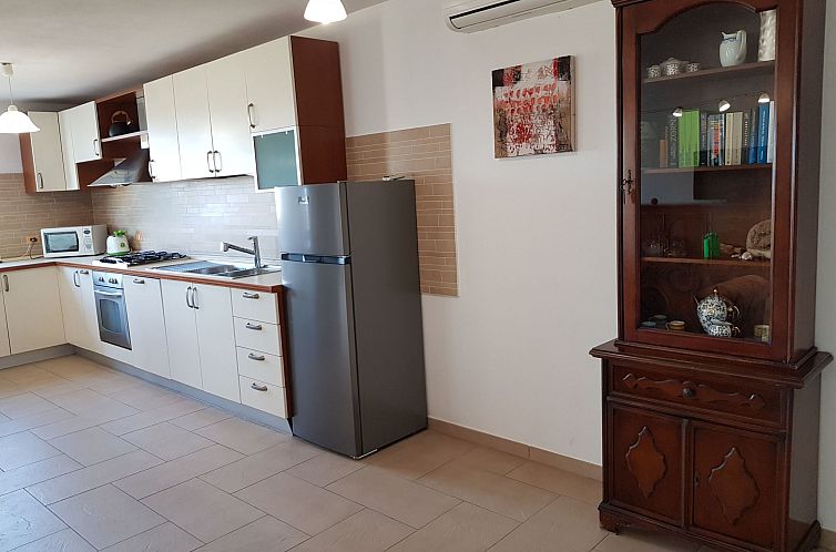 Appartement Su Niu Crobu unten