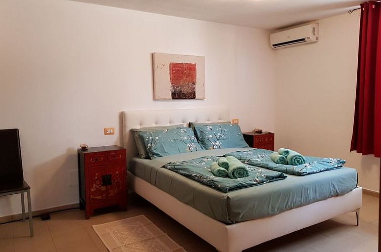 Appartement Su Niu Crobu unten