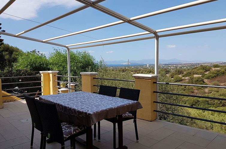 Appartement Su Niu Crobu unten