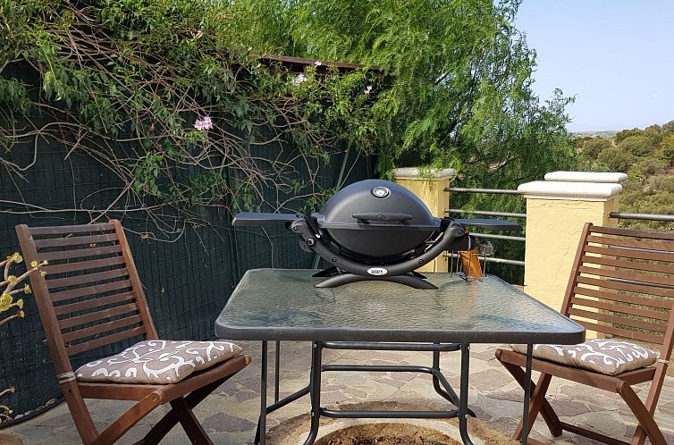 Appartement Su Niu Crobu unten