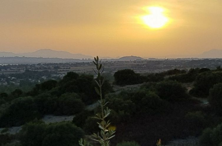 Appartement Su Niu Crobu unten
