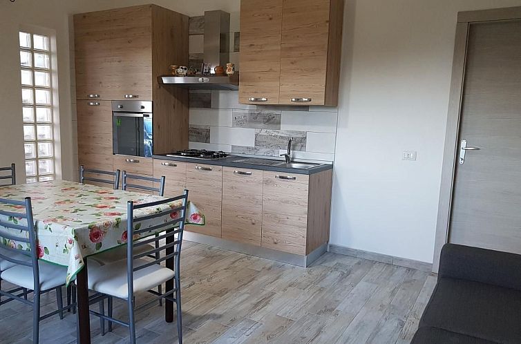 Vakantiehuis Tolles Ferienhaus in Pula mit Grill