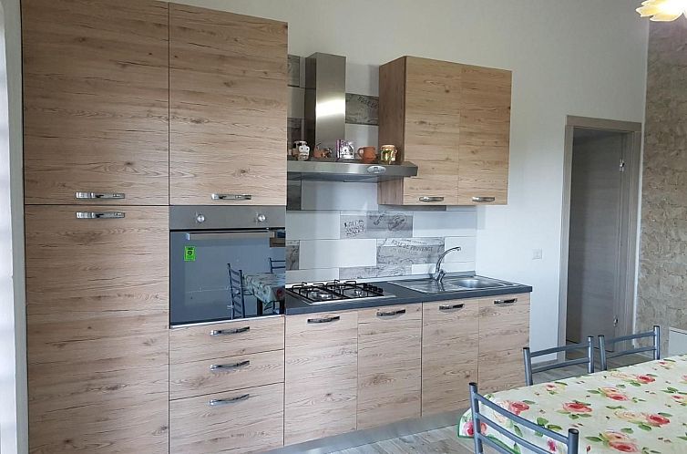 Vakantiehuis Tolles Ferienhaus in Pula mit Grill