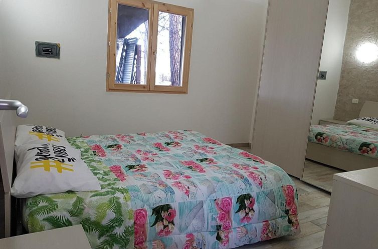Vakantiehuis Tolles Ferienhaus in Pula mit Grill