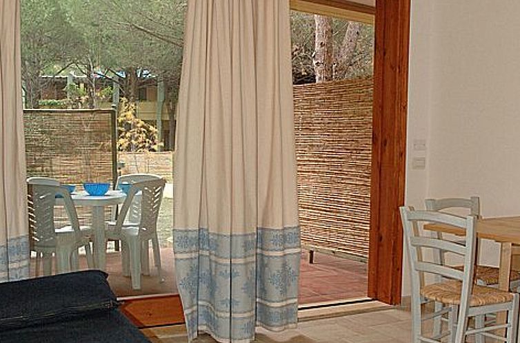 Appartement Zwei-Zimmer-Wohnung in Santa Margherita di Pula