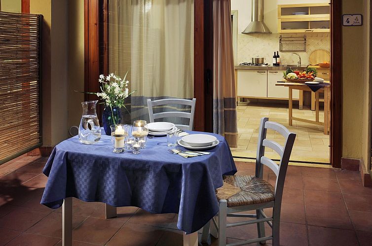 Appartement Zwei-Zimmer-Wohnung in Santa Margherita di Pula