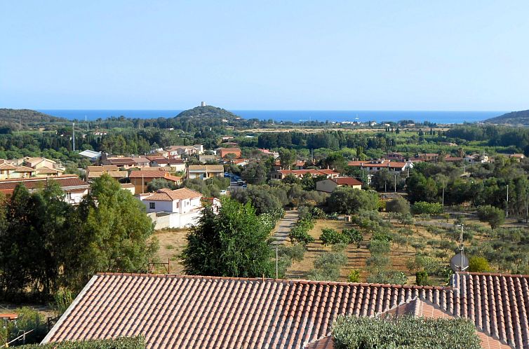 Appartement Haus mit Panoramablick in Chia in natürlicher U
