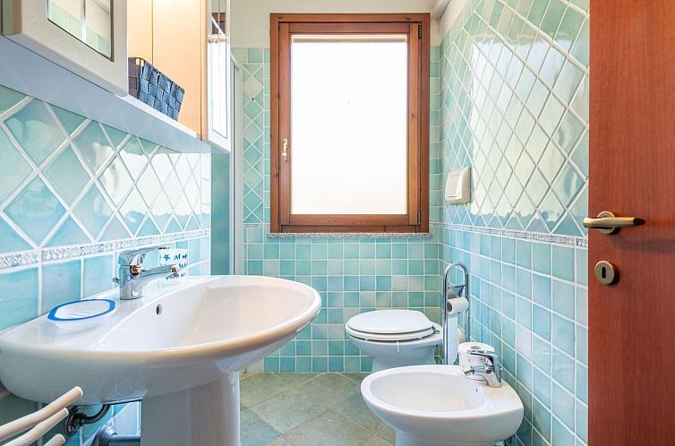 Appartement Haus mit Panoramablick in Chia in natürlicher U
