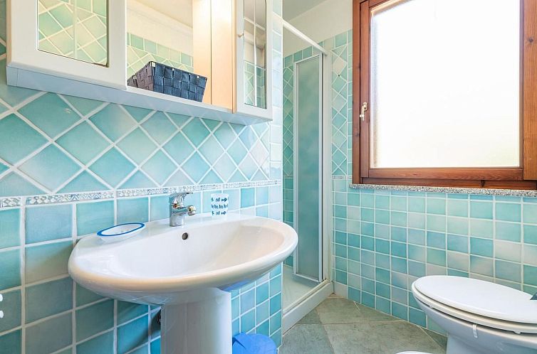 Appartement Haus mit Panoramablick in Chia in natürlicher U