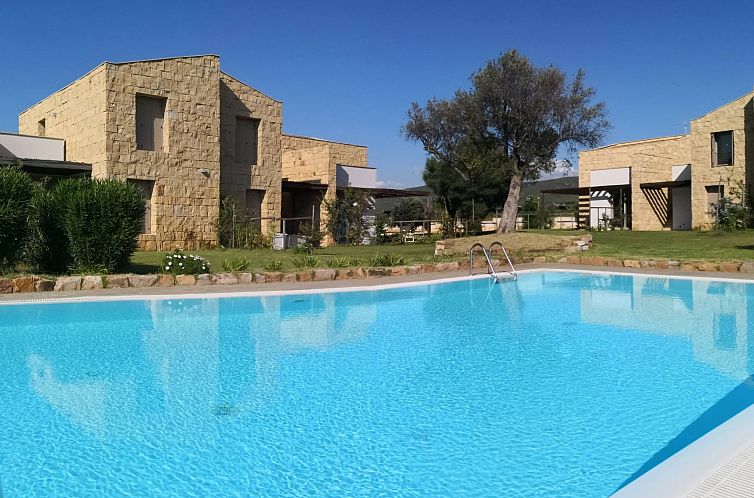 Vakantiehuis Villa carubedda porto pino exklusiv porto pino