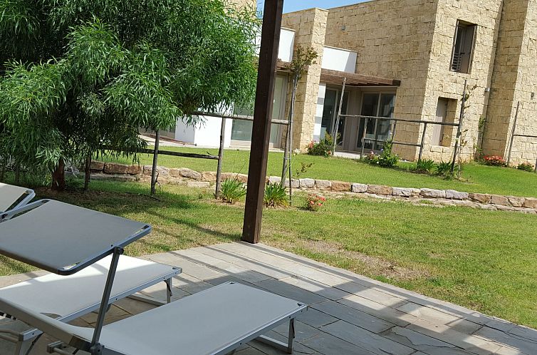 Vakantiehuis Villa carubedda porto pino exklusiv porto pino