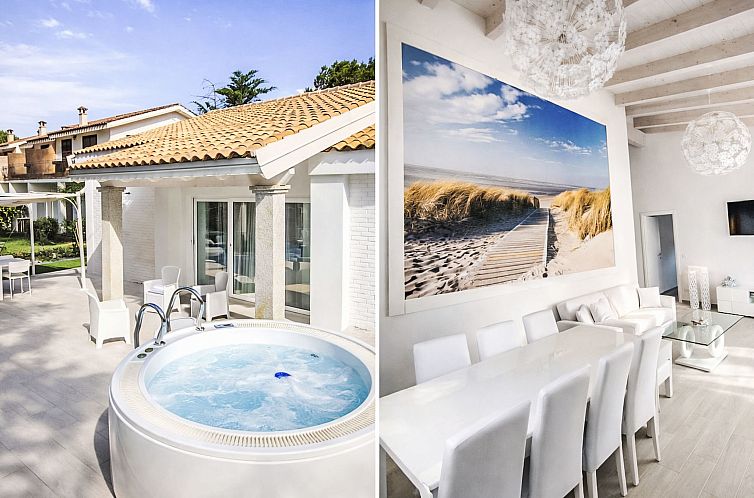Vakantiehuis Villa Ikebana exklusiv in Porto Pino