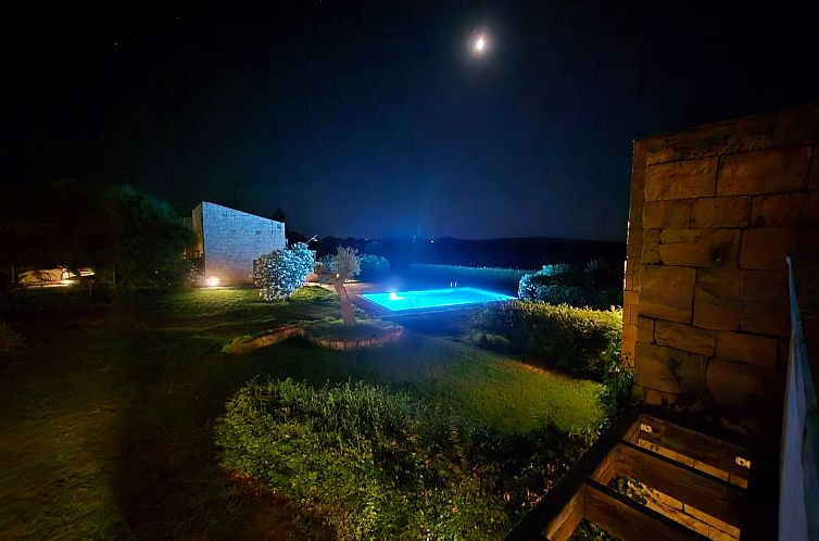 Vakantiehuis Villa carubedda porto pino exklusiv porto pino