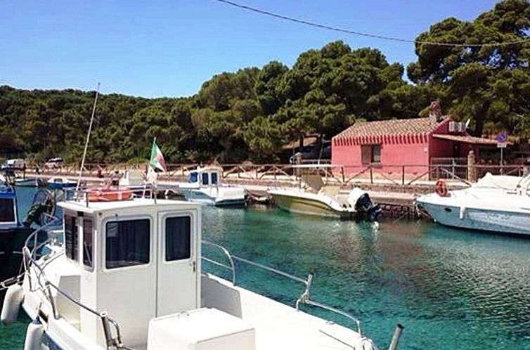 Vakantiehuis Villa dei Pescatori am Meer