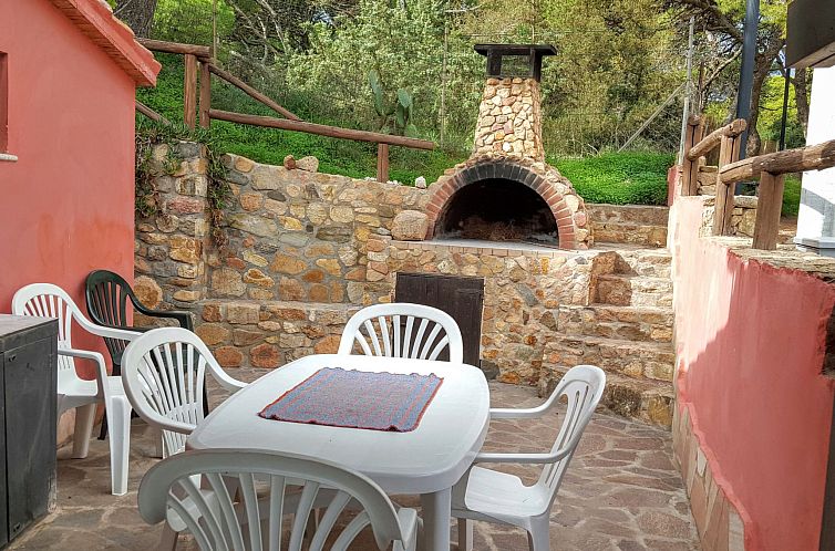 Vakantiehuis Villa dei Pescatori am Meer