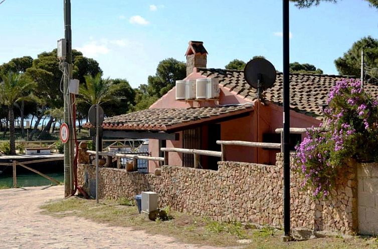 Vakantiehuis Villa dei Pescatori am Meer