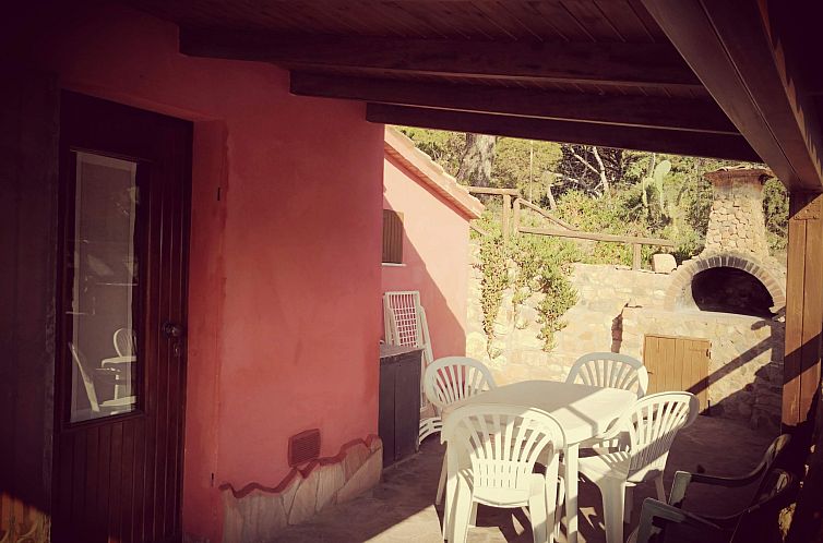 Vakantiehuis Villa dei Pescatori am Meer