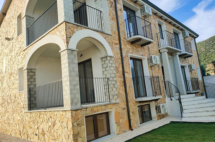 Appartement Suite Wohnungen 1 4mori Porto Pino