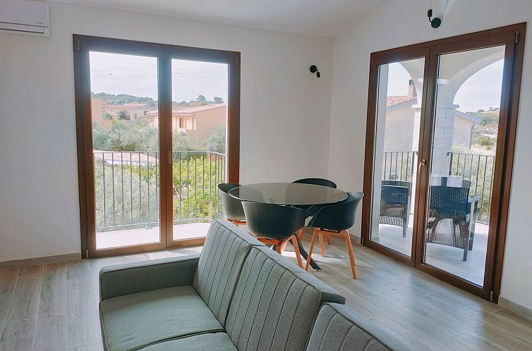 Appartement Suite Wohnungen 1 4mori Porto Pino