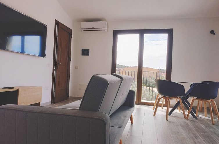 Appartement Suite Wohnungen 1 4mori Porto Pino