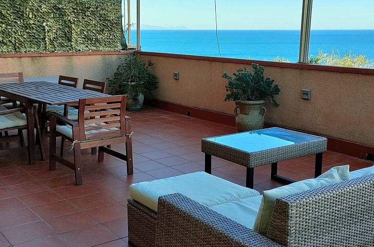 Unterkunft 0940109 - Appartement Sizilien - Appartement Wohnung für 6 Personen, mit großer Terrasse un