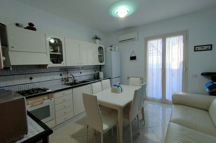 Appartement Wohnung für 6 Personen, mit großer Terrasse un