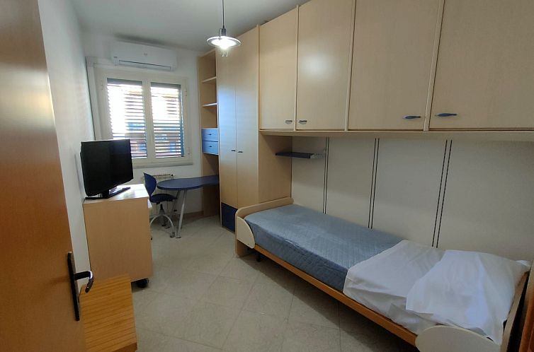 Appartement Wohnung für 6 Personen, mit großer Terrasse un