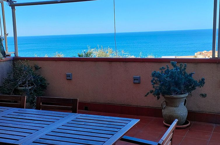 Appartement Wohnung für 6 Personen, mit großer Terrasse un