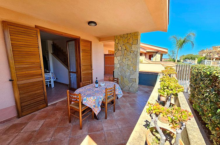 Vakantiehuis Ferienvilla mit Wasserblick