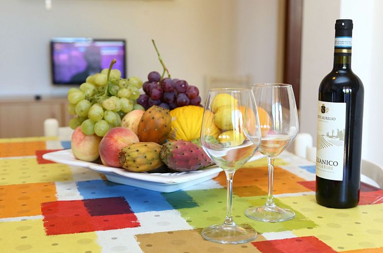 Vakantiehuis Ferienvilla mit Wasserblick