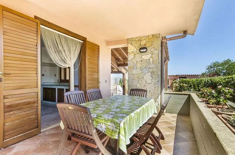 Vakantiehuis Ferienvilla mit Wasserblick