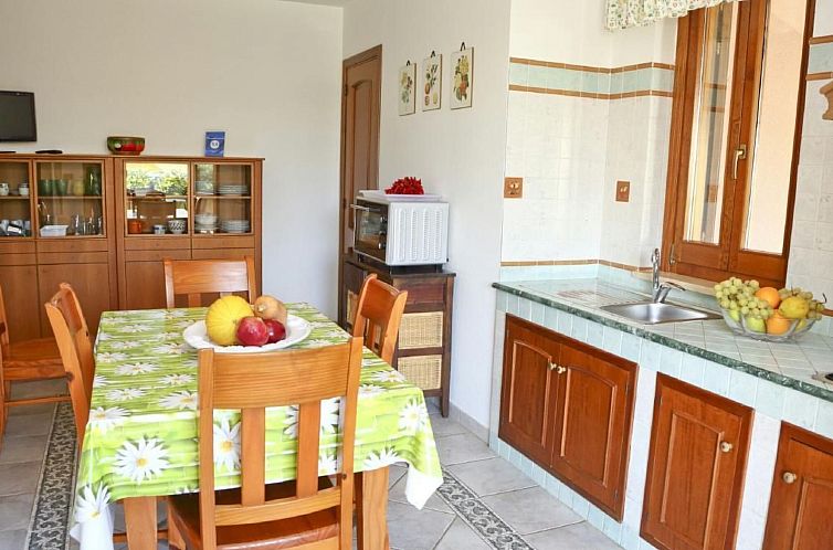 Vakantiehuis Ferienvilla mit Wasserblick