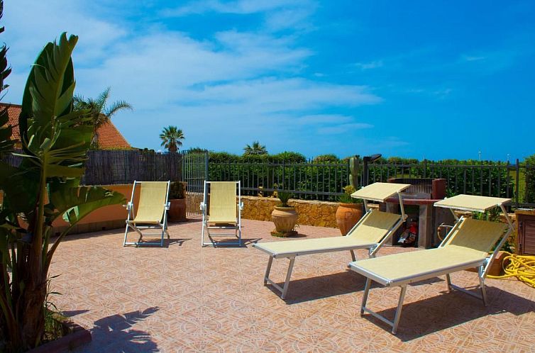 Vakantiehuis Ferienvilla mit Wasserblick