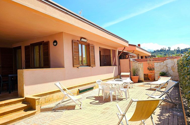 Vakantiehuis Villa mit Wasserblick