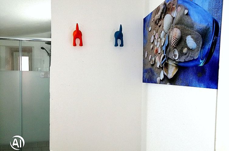 Appartement Wohnung im Zentrum mit Balkon, in der Nähe des 