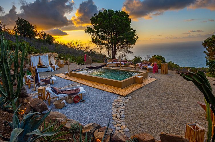 Guest house 0940121 - Holiday property Sicily - Vakantiehuis Terre di Bea - charmantes Privatanwesen am Meer