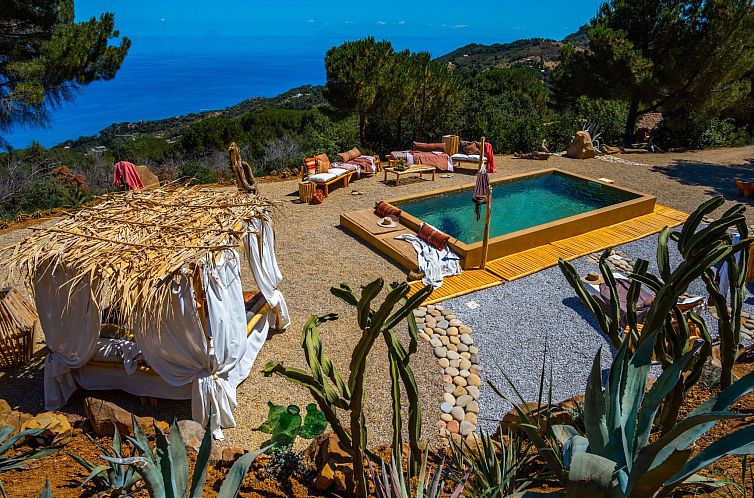 Vakantiehuis Terre di Bea - charmantes Privatanwesen am Meer